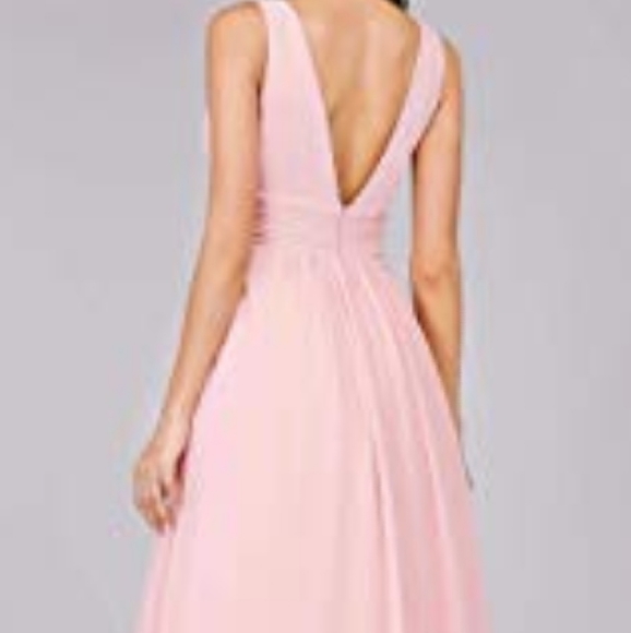 Ever-Pretty Pink Party Dress - Picture 2 of 2